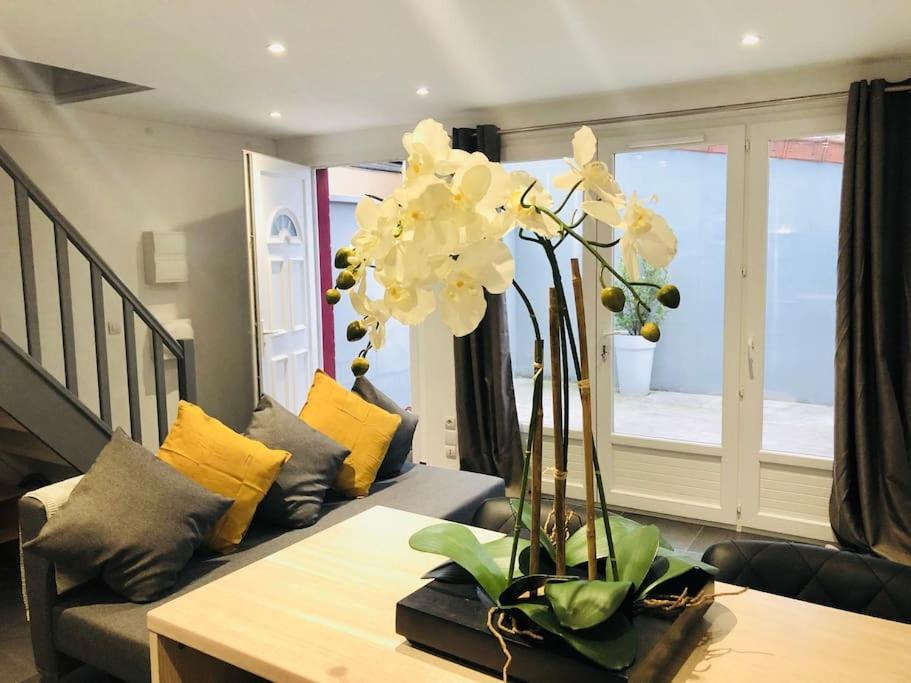 Fabulous Apartment Ac Lovely Terrace 10 Min Paris Vitry-sur-Seine Exterior photo