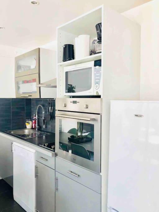 Fabulous Apartment Ac Lovely Terrace 10 Min Paris Vitry-sur-Seine Exterior photo